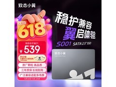 致态SC001 XT 500GB SSD直降80元