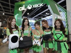 香港Xbox展台亮相电玩节，绿白主题引爆欧美玩家热议