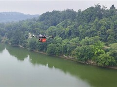 京东物流在四川资中建成全国最大村级无人机配送网