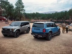 2026款兰德酷路泽1958发布，混动系统+经典圆灯设计引关注