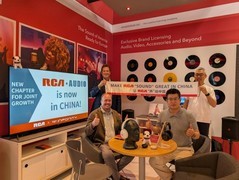 百年品牌RCA官宣：大音频类正式登陆中国