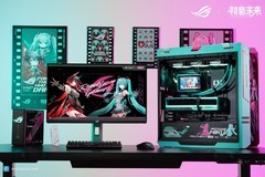 颜值性能拉满！ROG夜神RTX5080 RO姬x初音未来版显卡