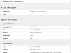 小米17 Ultra明日发布：顶配跑分曝光，起售价或达6999元