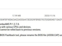 华硕推新BIOS支持Zen 5架构APU
