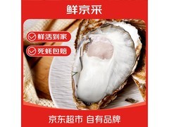 鲜京采5XL规格5斤生蚝，满200减20，159元速抢
