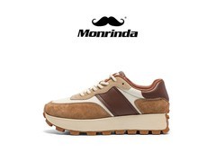 MONRINDA真皮情侣老爹鞋69.9元抢！