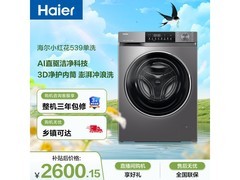 海尔小红花XQG100-BD539S洗衣机