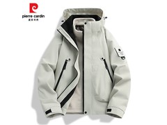 皮尔·卡丹男士春款冲锋衣低至109元