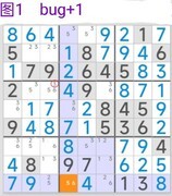 数独进阶：BUG+1结构解析