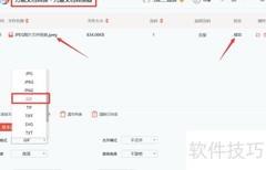 JPEG转GIF操作指南