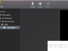 Mac上用iMovie轻松合并视频