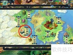 梦幻波月洞路线指南