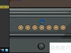 逃离间谍屋：25字攻略