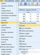 SPSS回归结果快速解读