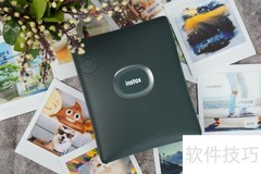 富士instax SQUARE Link使用指南