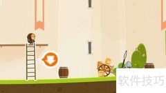 Tiny Thief第五关通关攻略