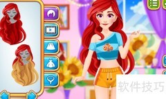 Princess Lovely Fashion Lv4通关攻略