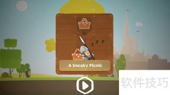 Tiny Thief第一关通关指南