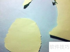 小母鸡撕纸手工
