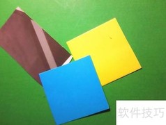 小乌龟撕纸手工