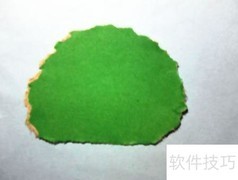 小乌龟撕纸手工