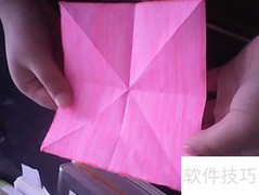 千纸鹤制作简易教程