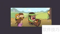 Tiny Thief第四关通关攻略