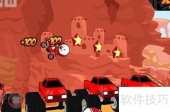 Flip Riders竞速技巧全解析