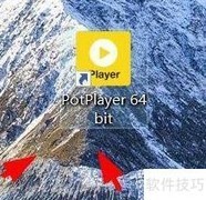 关闭PotPlayer Flip兼容模式