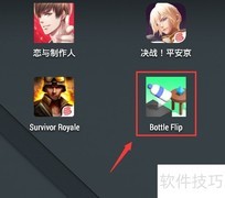 跳一跳Bottle Flip玩法指南