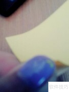 快速撕贴纸的妙招