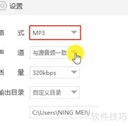 提取视频音乐的简单方法