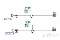 LabVIEW多图像拼接技术