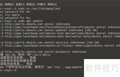 无法获取dpkg锁的解决方法