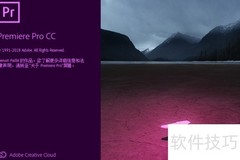 Premiere中5.1混音类型修改方法