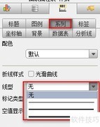 FineReport折线图线型设置