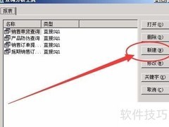 K3自定义报表指南