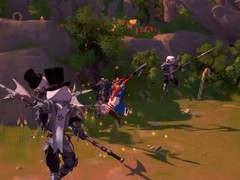 Swords & Slippers曝实机战斗画面：暗黑白雪公主怒砍雪人