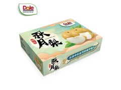 都乐Dole 1.6kg秋月梨，原价49.9元券后44.9元！