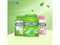 绿箭40粒3瓶混合口味无糖口香糖，满59减10仅39.9元