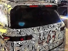 领克800测试车曝光：剑指中大型SUV新标杆