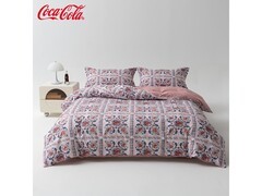 京东可口可乐床品三件套直降70仅39元
