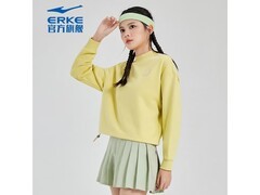 鸿星尔克加厚保暖卫衣59元抢