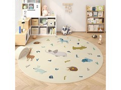 金玉铭川儿童房地毯，29.9 元直降 20 仅 9.9