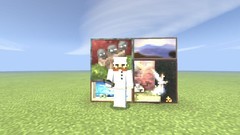 我的世界：移动版隐藏门教程