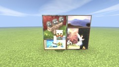 我的世界：移动版隐藏门教程