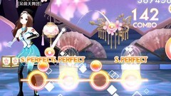 QQ炫舞星动模式挑战爱的鼓励