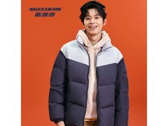 斯凯奇冬季羽绒服立领款低至262元