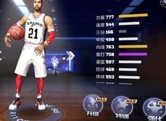 最强NBA邓肯实战攻略
