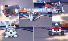 QQ飞车：萌宠小哈 racing登场